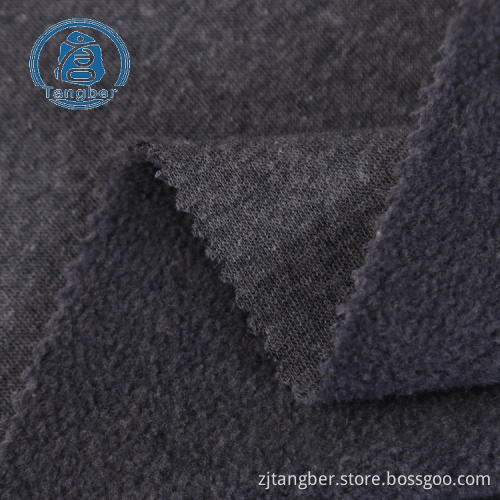 150D 280 gsm knitted polar fleece fabric